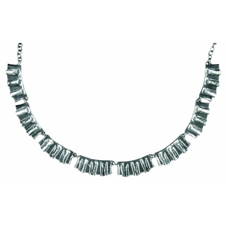 Collier Plissé 8 Elts