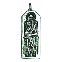 Médaille Vierge Au Saint Sacrement, Grande