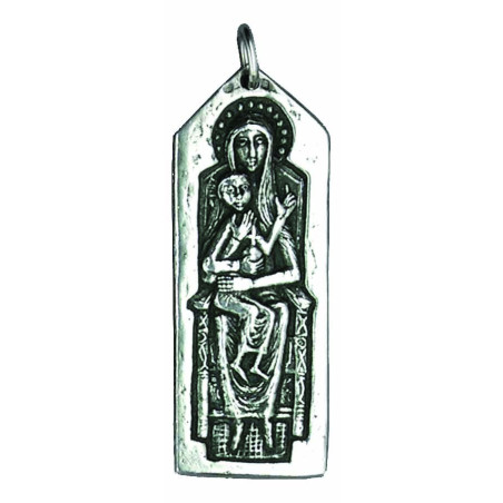 Large Virgin of the Blessed Sacrament Medal