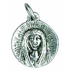 Médaille Vierge Ronde