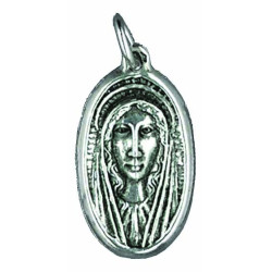 Oval Virgin Mary Medal