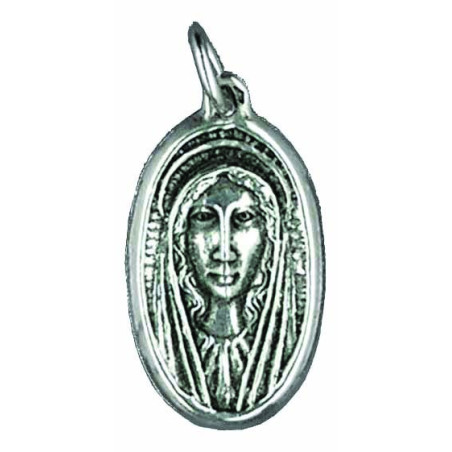 Médaille Vierge Ovale