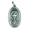 Oval Virgin Mary Medal