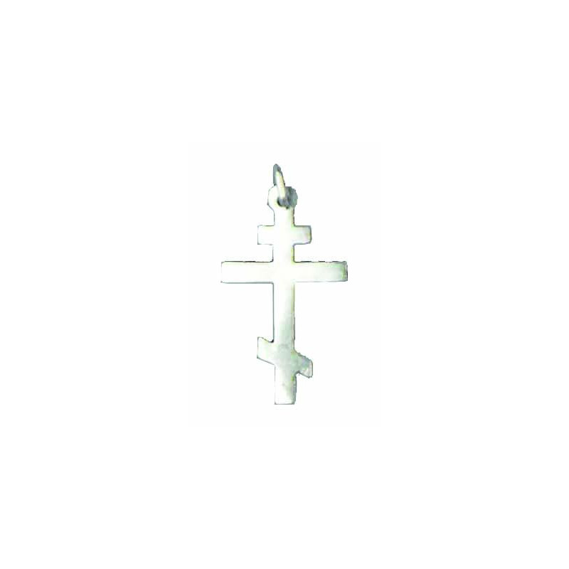 Croix Orthodoxe Lisse Petite