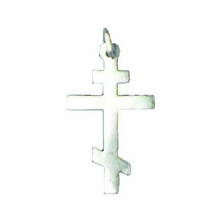 Croix Orthodoxe Lisse Petite