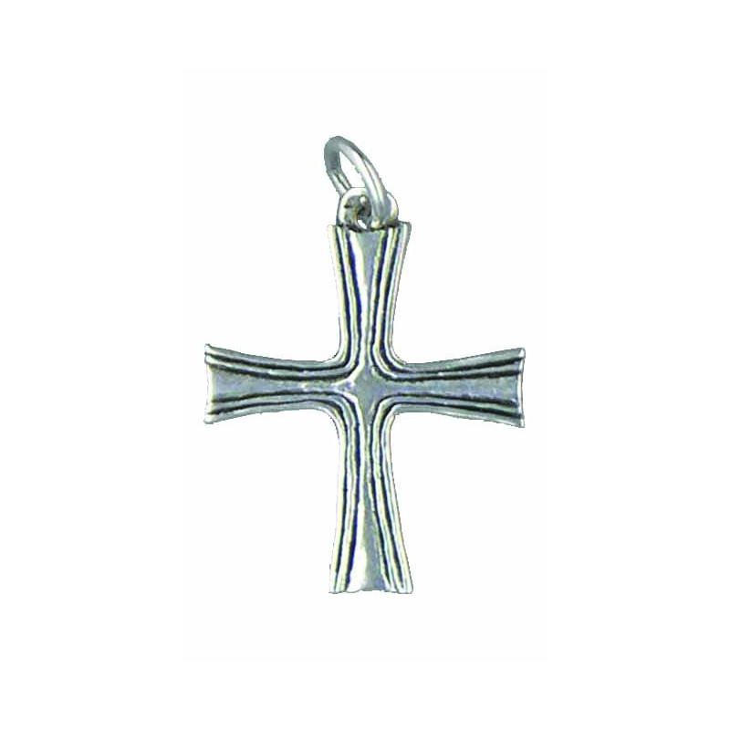 Croix Striée Le Long De Ses Branches