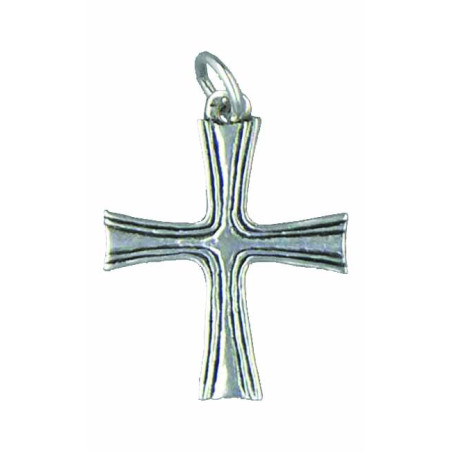 Croix Striée Le Long De Ses Branches