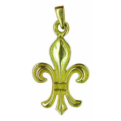 Pendentif Lys