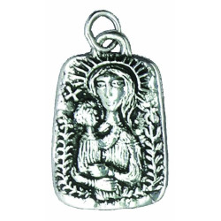 Médaille Vierge Aux Fleurs