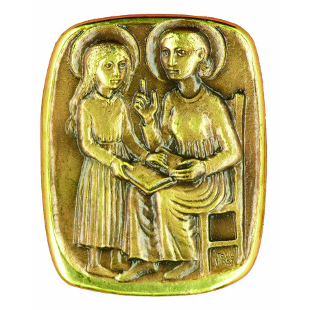 Plaquette Sainte Anne