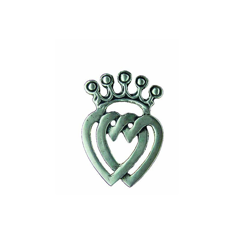 Hearts of Vendée Brooch