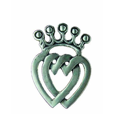 Hearts of Vendée Brooch