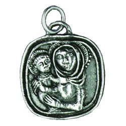 Peasant Virgin Medal