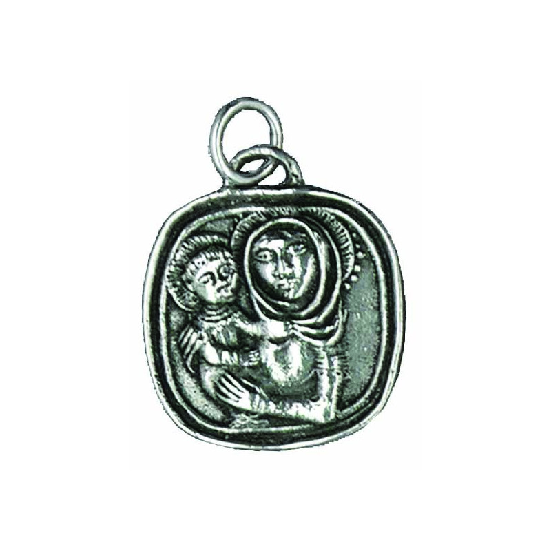 Peasant Virgin Medal