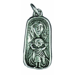 Médaille Vierge À La Fenêtre