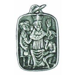 Large Saint Yves Medal