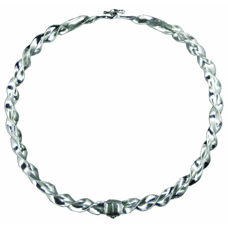 Simple Torque Necklace, 39 cm