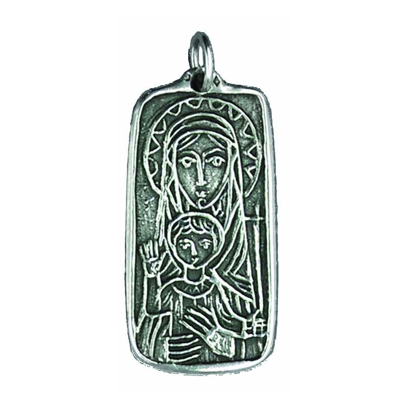 Virgin Mary Mater Salvatoris Medal