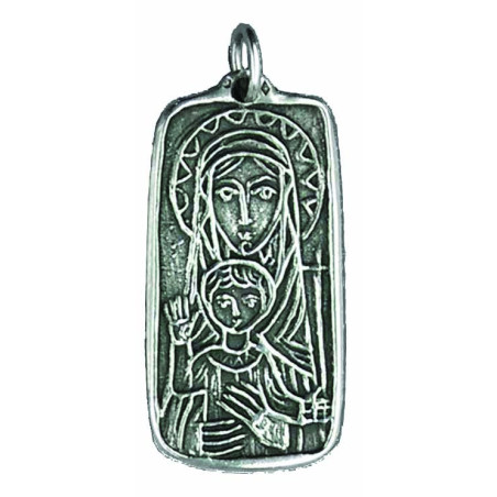 Médaille Vierge Mater Salvatoris