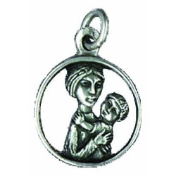 Médaille Vierge Dans L'Anneau