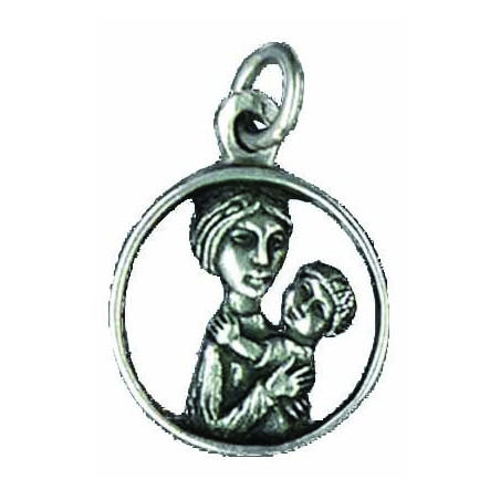 Médaille Vierge Dans L'Anneau