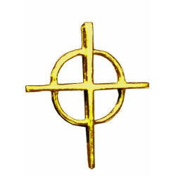 Croix Bâton En Cercle