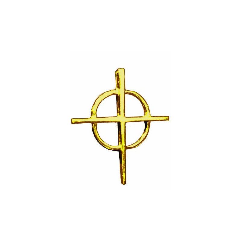 Croix Bâton En Cercle