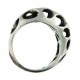 Toulhoat open-work rush ring 8.7g