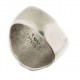 cross & heart signet ring 13g