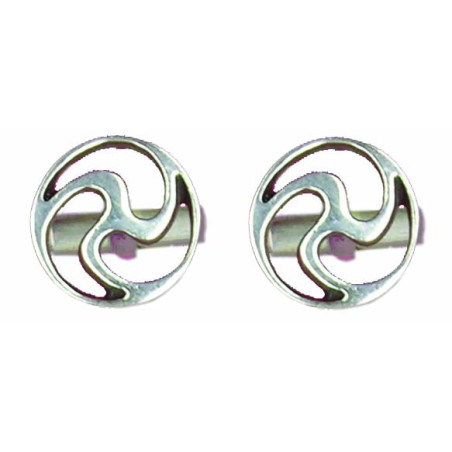 B. Thick Cut-Out Triskel Cuff 3