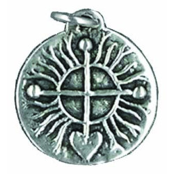 Love and Charity Medal (Round)