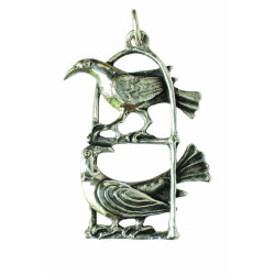Pendant Two Perched Birds