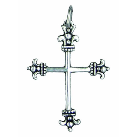 Croix Fine Aux Lys