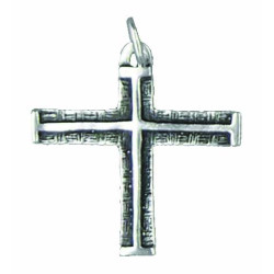 Potent Decorated Cross