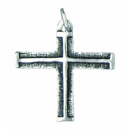 Potent Decorated Cross
