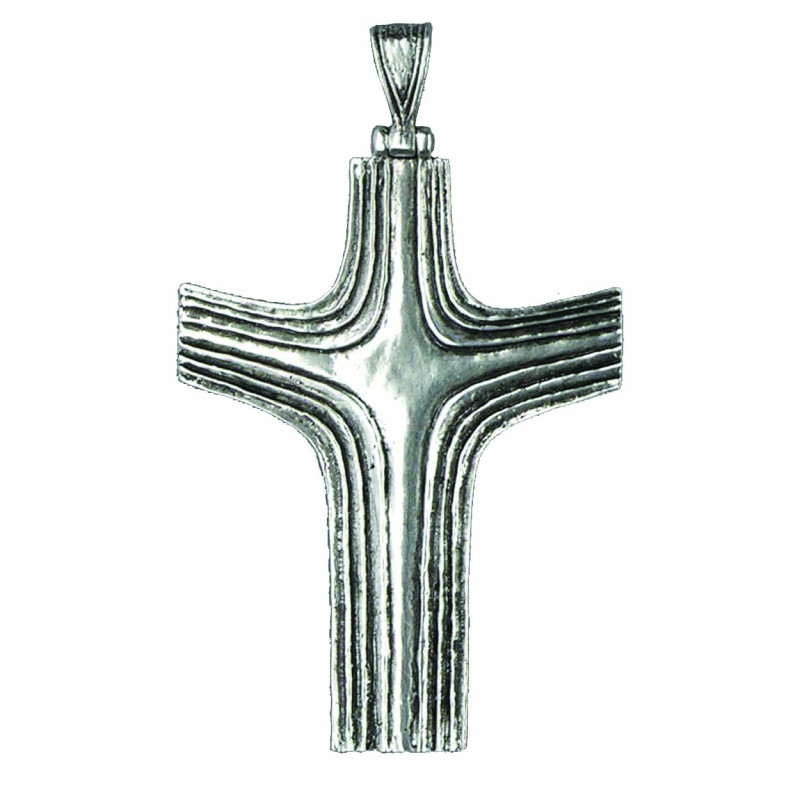 V-Shaped Pectoral Cross Arm, Grooved