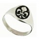 Lys small signet ring 2.7g