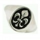 Lys small signet ring 2.7g