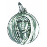 Médaille Vierge .