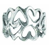 Heart Chain Ring