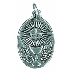 Oval Communion Medal