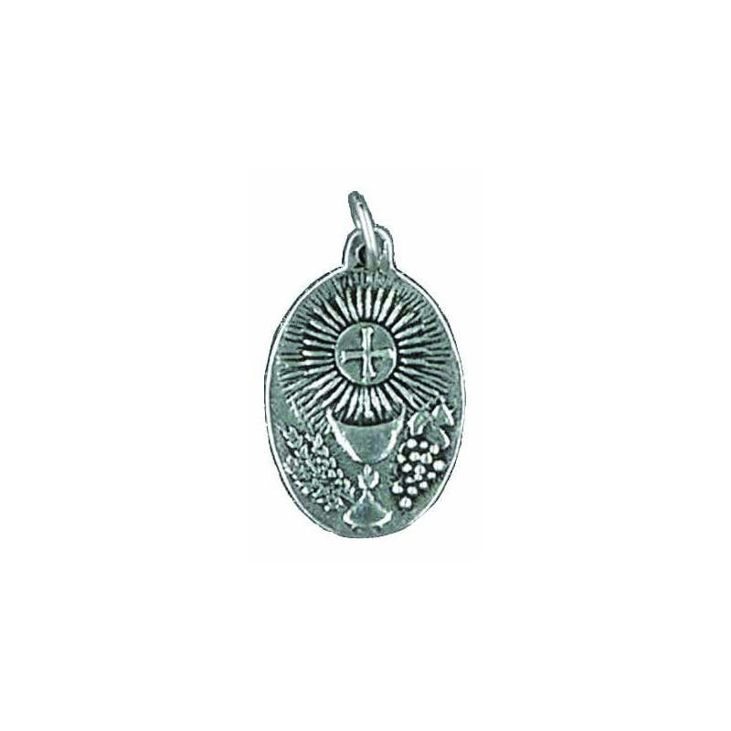 Médaille Ovale De Communion