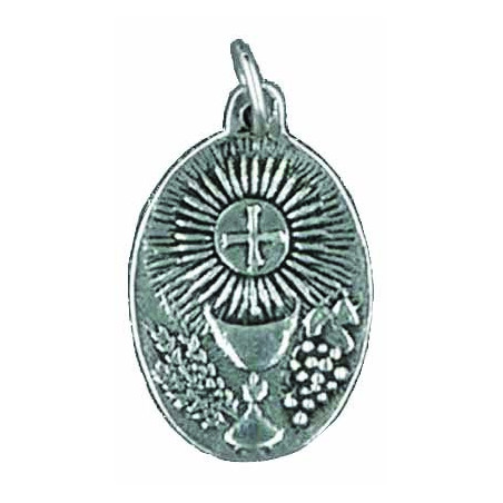 Oval Communion Medal