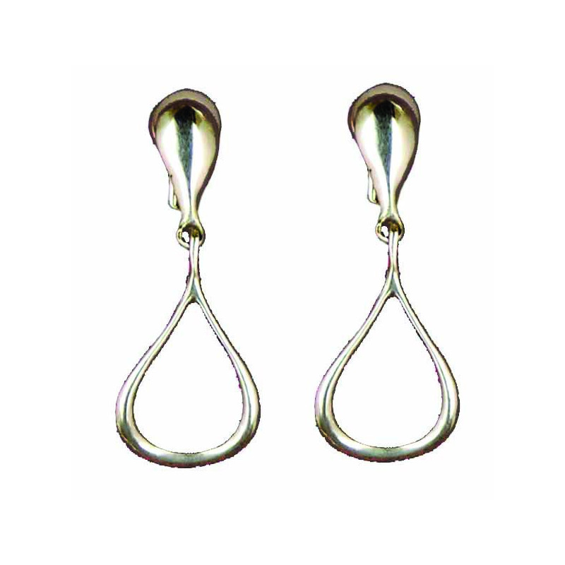 Creole Clip-On Pendants