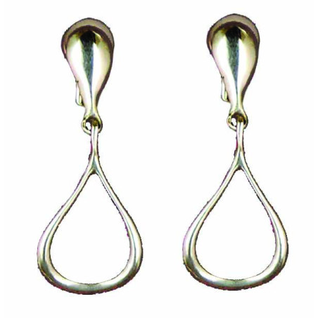 Creole Clip-On Pendants