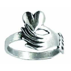 Bague Cœur Sur La Main