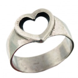 Bague Toulhoat Un Coeur