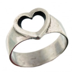 Toulhoat one heart ring 3.6g