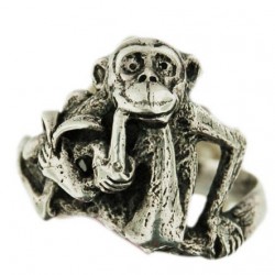 Toulhoat monkey ring 5g