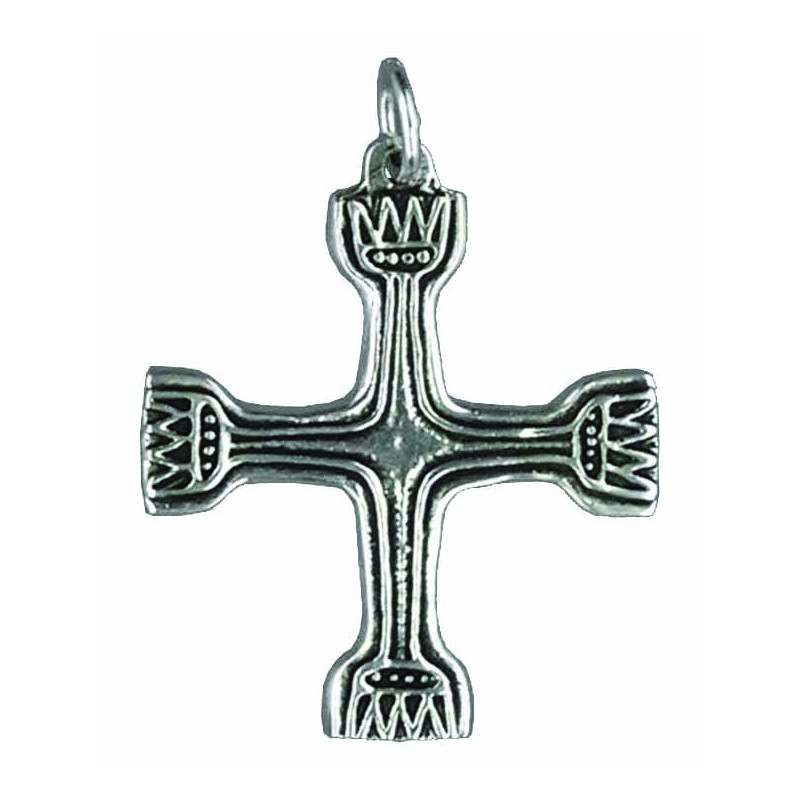 Cross Pattée with Crowns